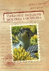 Okładka książki Zaskroniec zwyczajny. Biologia i ochrona Bartosz Borczyk, Bartłomiej Najbar