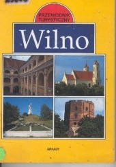 Okładka książki Wilno. Przewodnik turystyczny Krzysztof Plebankiewicz