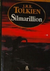 Okładka książki Silmarillion Christopher John Reuel Tolkien, J.R.R. Tolkien
