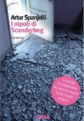 Okładka książki I nipoti di Scanderbeg