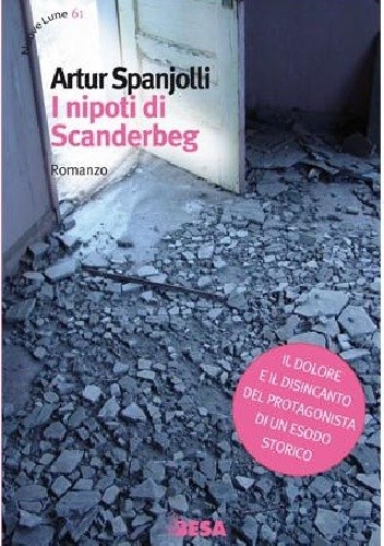 Okładka książki I nipoti di Scanderbeg Artur Spanjolli