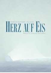 Okładka książki Herz auf Eis Isabelle Autissier