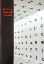 Okładka książki Art from Poland 1945-1996 praca zbiorowa