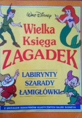Okładka książki Wielka księga zagadek Jerzy Grzegorz Żabierek