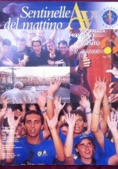 Okładka książki Sentinelle del mattino.Supplemento ad Avvenire del 2 dicembre 2000 praca zbiorowa