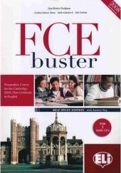 Okładka książki FCE buster Lisa Kester Dodgson
