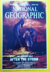 Okładka książki National Geographic Vol.180, No.2 August 1991 praca zbiorowa