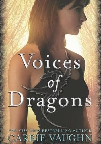 Okładki książek z cyklu Voices of Dragons