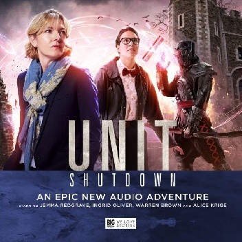 Okładki książek z cyklu Doctor Who - UNIT The New Series 2