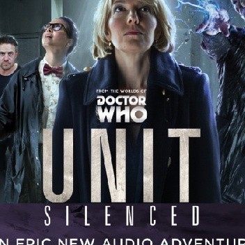 Okładki książek z cyklu Doctor Who - UNIT The New Series 3