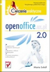 Okładka książki openOffice.ux.pl 2.0 Maria Sokół