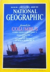 Okładka książki National Geographic Vol.181, No.1 January 1992 praca zbiorowa