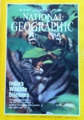 Okładka książki National Geographic Vol.181, No.5 May 1992 praca zbiorowa