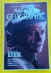 Okładka książki National Geographic Vol.182, No.2 August 1992 praca zbiorowa