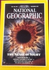 Okładka książki National Geographic Vol.182, No.5 November 1992 praca zbiorowa
