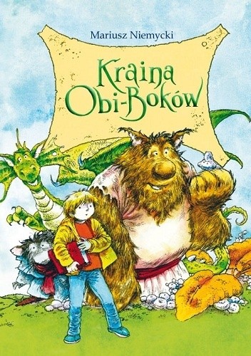 Okładka książki Kraina Obi-Boków Mariusz Niemycki