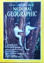 Okładka książki National Geographic Vol.174, No.2 August 1988 praca zbiorowa