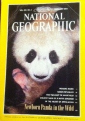 Okładka książki National Geographic Vol.183, No.2 February 1993 praca zbiorowa