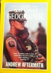 Okładka książki National Geographic Vol.183, No.4 April 1993 praca zbiorowa
