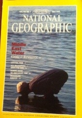 Okładka książki National Geographic Vol.183, No.5 May 1993 praca zbiorowa