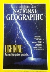 Okładka książki National Geographic Vol.184, No.1 July 1993 praca zbiorowa