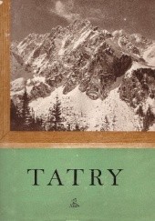 Okładka książki Tatry Frantisek Kroutil