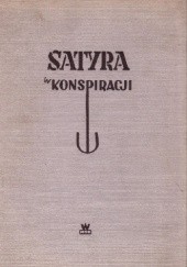 Okładka książki Satyra w konspiracji 1939-1944 Grzegorz Załęski