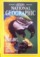Okładka książki National Geographic Vol.185, No.1 January 1994 praca zbiorowa
