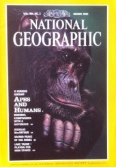 Okładka książki National Geographic Vol.185, No.3 March 1994 praca zbiorowa