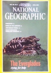 Okładka książki National Geographic Vol.185, No.4 April 1994 praca zbiorowa