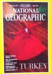 Okładka książki National Geographic Vol.185, No.5 May 1994 praca zbiorowa