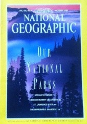 Okładka książki National Geographic Vol.186, No.4 October 1994 praca zbiorowa