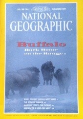 Okładka książki National Geographic Vol.186, No.5 November 1994 praca zbiorowa