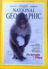 Okładka książki National Geographic Vol.186, No.6 December 1994 praca zbiorowa