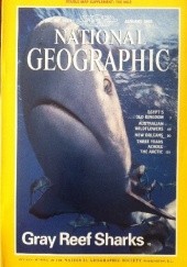 Okładka książki National Geographic Vol.187, No.1 January 1995 praca zbiorowa