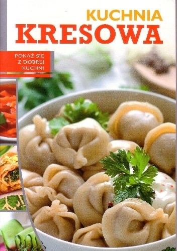 Okładka książki Kuchnia kresowa Łukasz Fiedoruk
