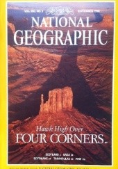 Okładka książki National Geographic Vol.190, No.3 September 1996 praca zbiorowa