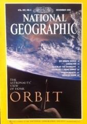 Okładka książki National Geographic Vol.190, No.5 November 1996 praca zbiorowa