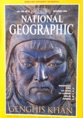 Okładka książki National Geographic Vol.190, No.6 December 1996 praca zbiorowa