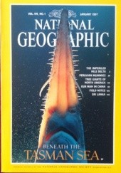 Okładka książki National Geographic Vol.191, No.1 January 1997 praca zbiorowa