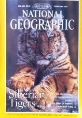Okładka książki National Geographic Vol.191, No.2 February 1997 praca zbiorowa
