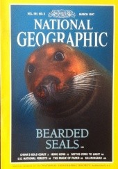Okładka książki National Geographic Vol.191, No.3 March 1997 praca zbiorowa