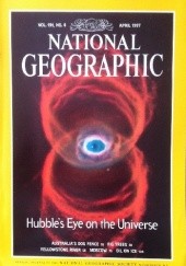 Okładka książki National Geographic Vol.191, No.4 April 1997 praca zbiorowa