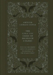 Okładka książki The Greatest Cases of Sherlock Holmes Arthur Conan Doyle