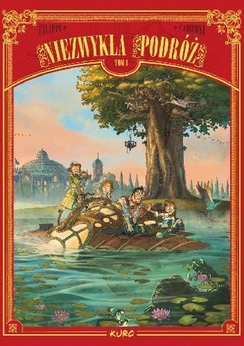 Okładki książek z cyklu Niezwykła podróż