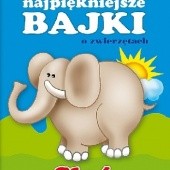 Okładka książki Słoń i przyjaciele Magdalena Kuczyńska