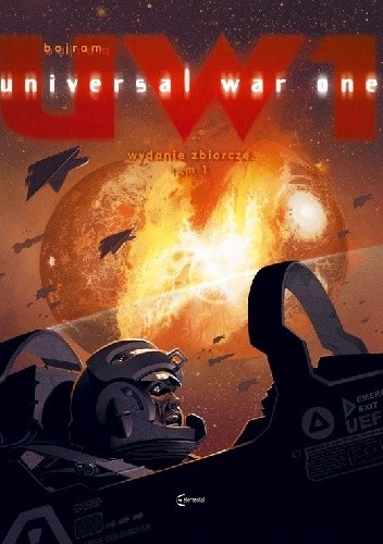 Okładki książek z cyklu Universal War One (wydanie zbiorcze)