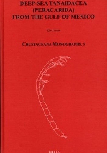 Okładki książek z serii Crustaceana Monographs