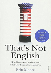 Okładka książki Thats not English Erin Moore