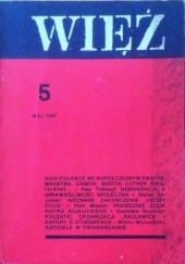 Okładka książki Więź nr 5 (343) maj 1987 praca zbiorowa